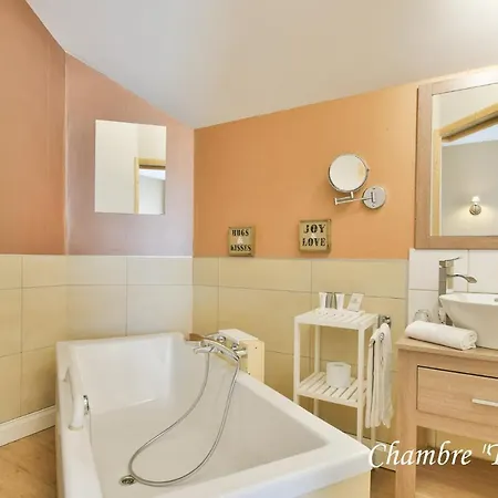 Szálloda L'ecrin D'o Spa